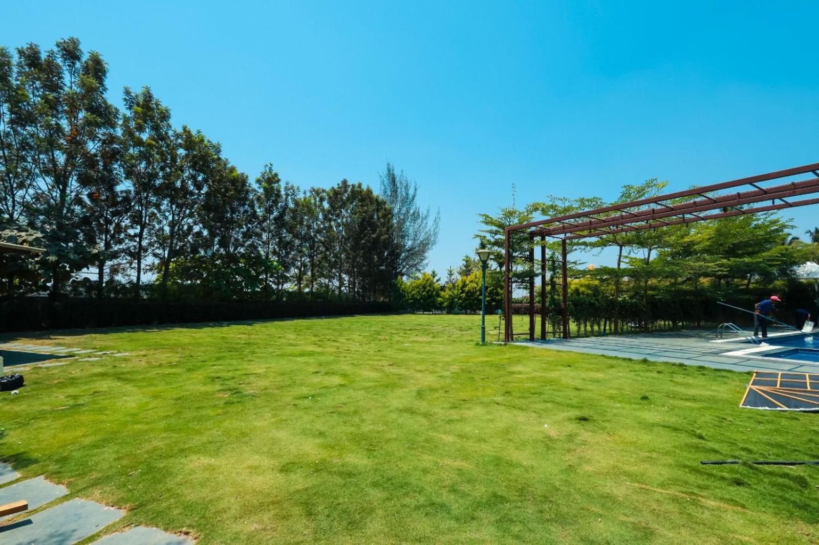 Veerdency Luxury Resort Devanahalli Luaran gambar