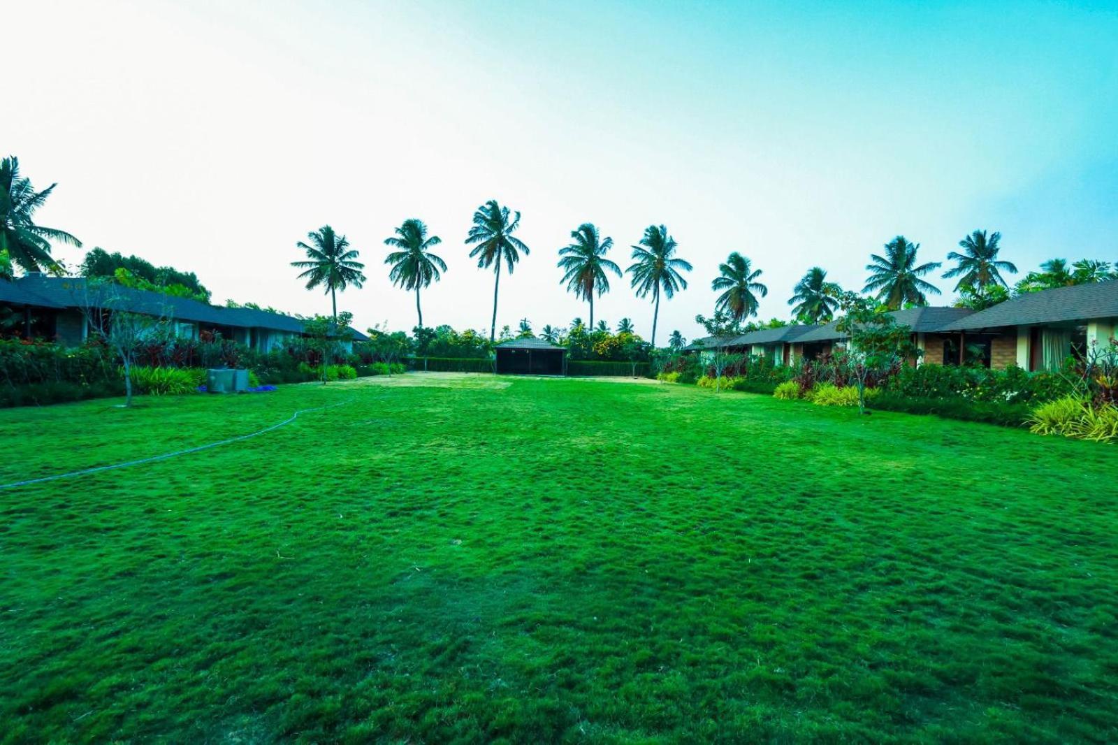 Veerdency Luxury Resort Devanahalli Luaran gambar
