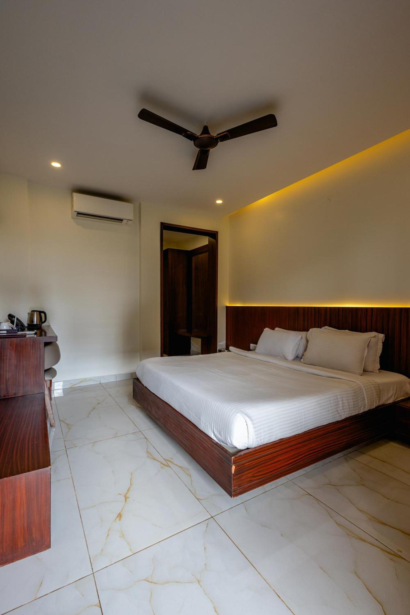 Veerdency Luxury Resort Devanahalli Luaran gambar