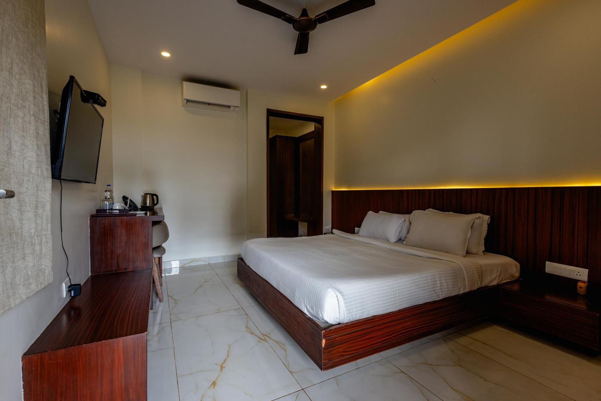 Veerdency Luxury Resort Devanahalli Luaran gambar