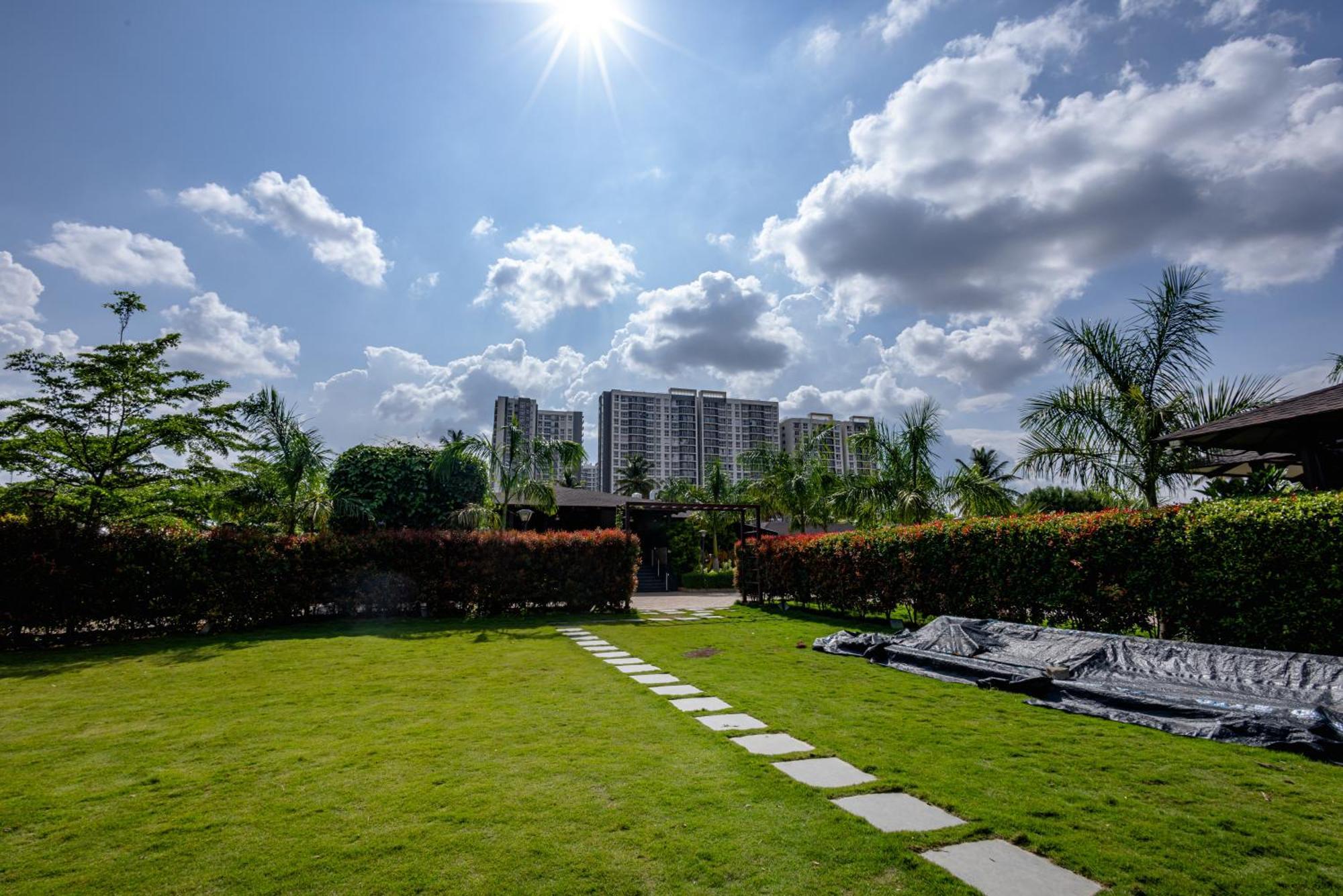 Veerdency Luxury Resort Devanahalli Luaran gambar