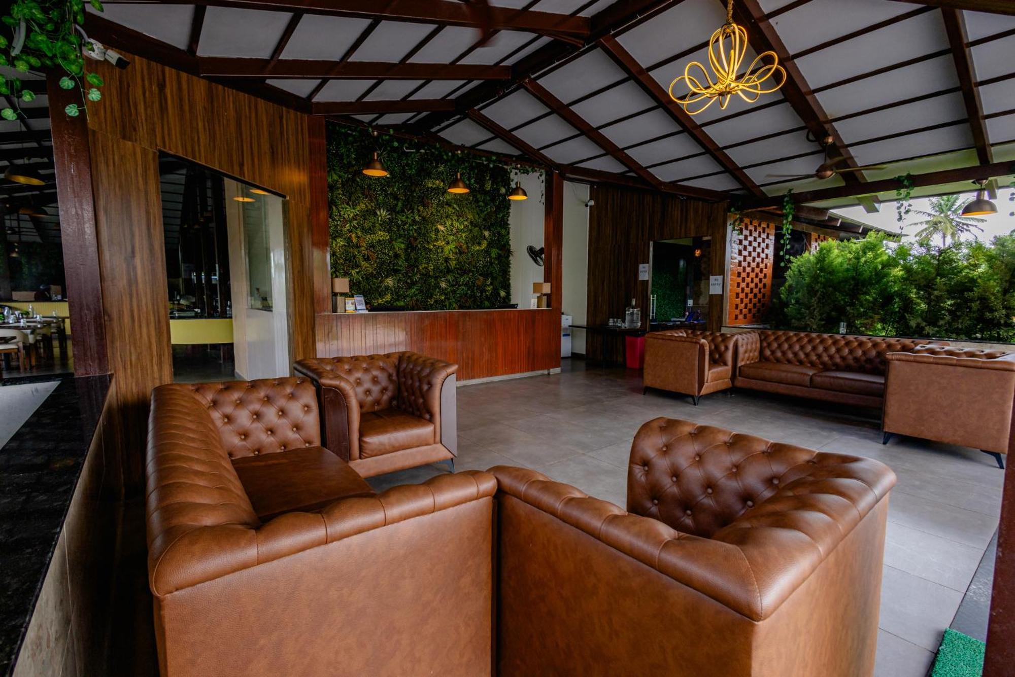 Veerdency Luxury Resort Devanahalli Luaran gambar